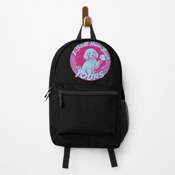 Item preview, A fluffy goldendoodle waving for you designed and sold by e-camelleone.