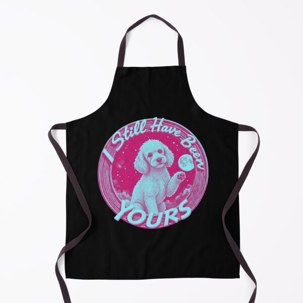 Item preview, A fluffy goldendoodle waving for you designed and sold by e-camelleone.