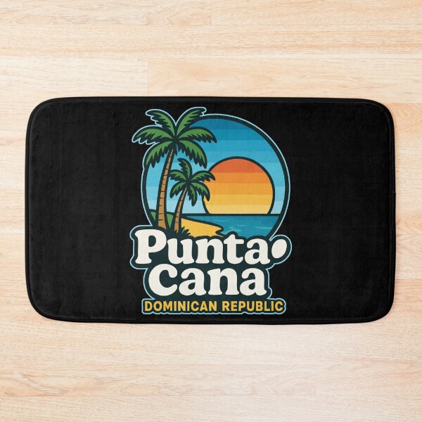 Item preview, Punta Cana Dominican Republic Retro Travel designed and sold by TomFrontierArt.