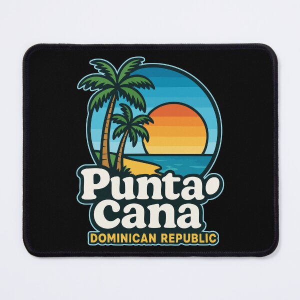 Item preview, Punta Cana Dominican Republic Retro Travel designed and sold by TomFrontierArt.
