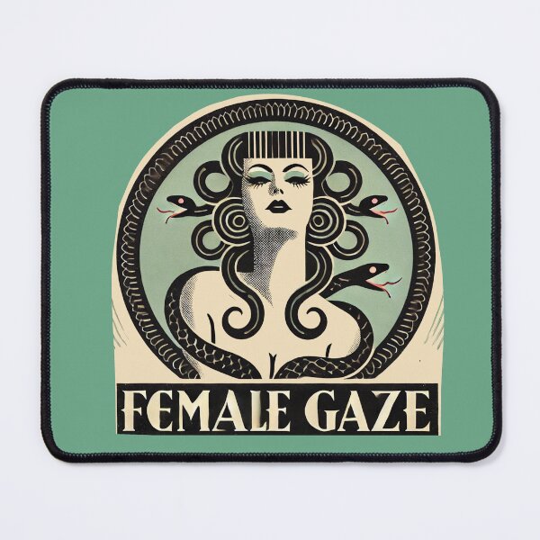 Item preview, The Female Gaze designed and sold by FrictionMaxxing.