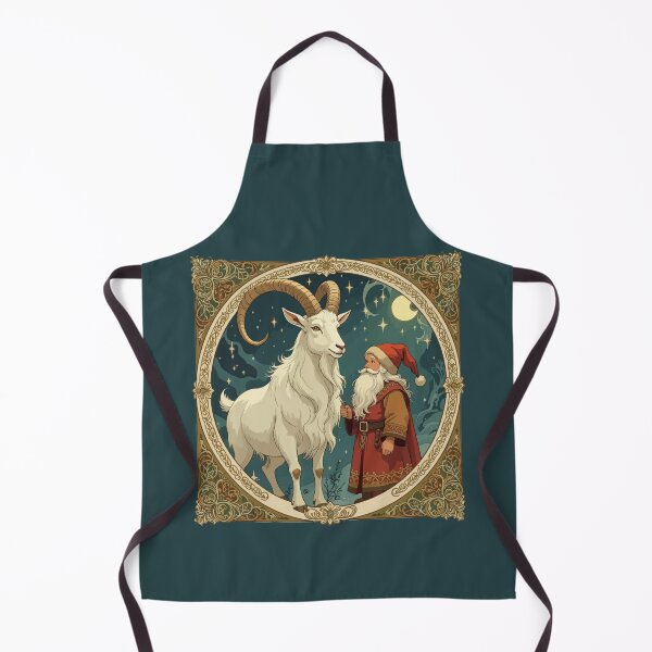 Item preview, Yule Goat And Jultomten Scandinavian Julbocken designed and sold by taiche.