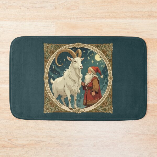 Item preview, Yule Goat And Jultomten Scandinavian Julbocken designed and sold by taiche.