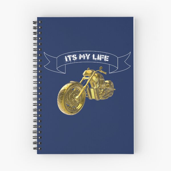 Item preview, “It’s My Life” – Golden Bike 3D designed and sold by HA-Design-Kunst.