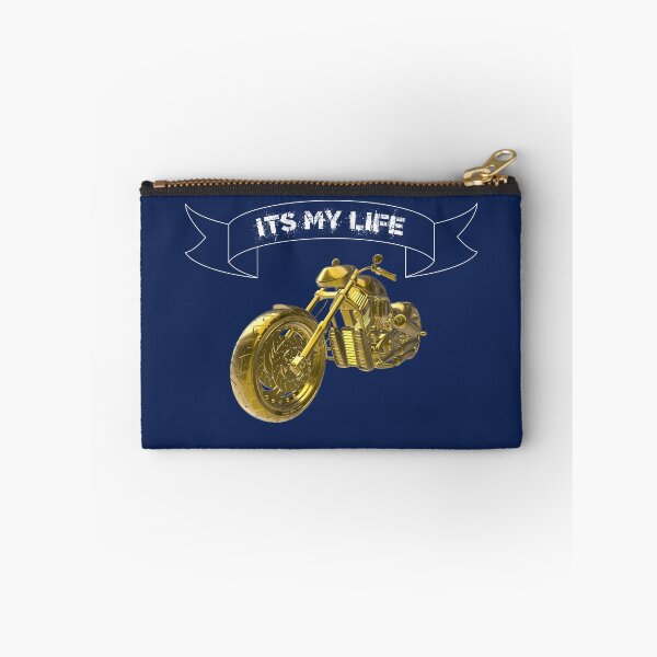 Item preview, “It’s My Life” – Golden Bike 3D designed and sold by HA-Design-Kunst.