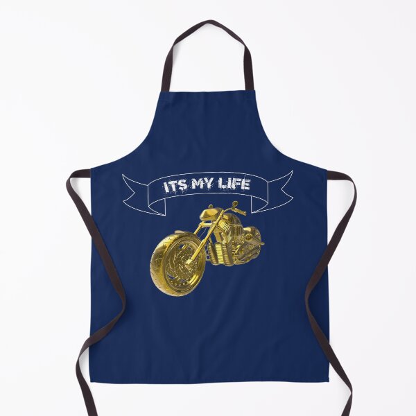 Item preview, “It’s My Life” – Golden Bike 3D designed and sold by HA-Design-Kunst.