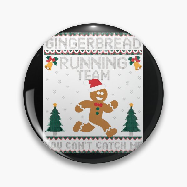 Item preview, Ugly Xmas Gingerbread Running Team designed and sold by MaryoKing.