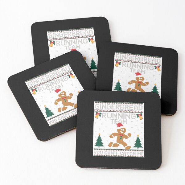 Item preview, Ugly Xmas Gingerbread Running Team designed and sold by MaryoKing.