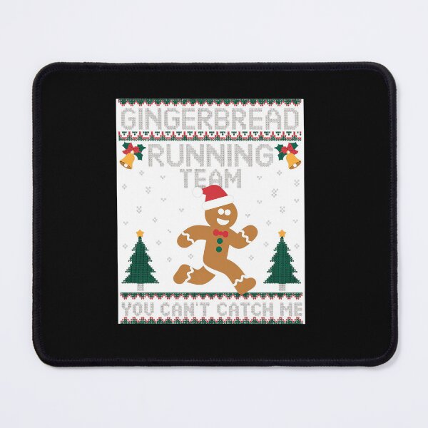 Item preview, Ugly Xmas Gingerbread Running Team designed and sold by MaryoKing.