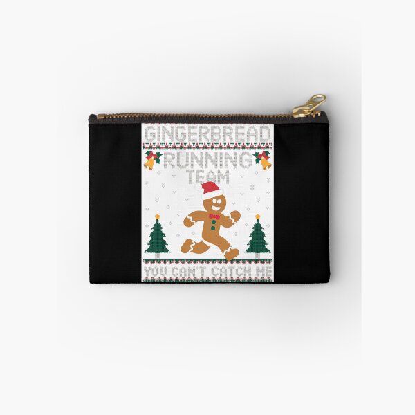 Item preview, Ugly Xmas Gingerbread Running Team designed and sold by MaryoKing.