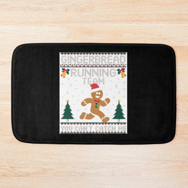 Item preview, Ugly Xmas Gingerbread Running Team designed and sold by MaryoKing.