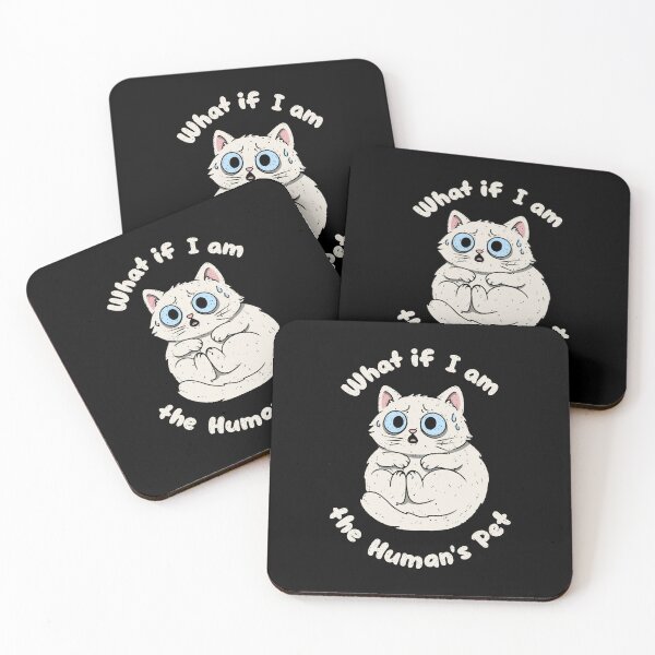 Item preview, What if I am the Human's Pet designed and sold by loobsart.