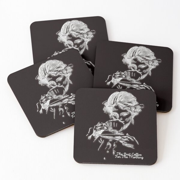 Item preview, The Best Coffee For The Morning. designed and sold by Dinasshop.
