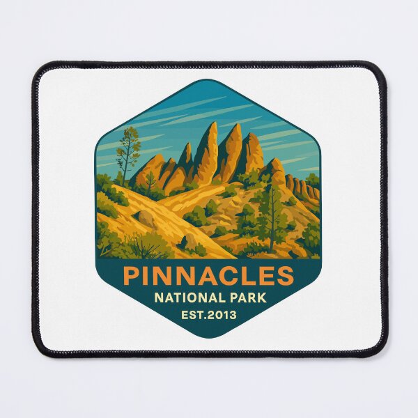 Item preview, Pinnacles National Park California Sticker designed and sold by Ismeal Von.