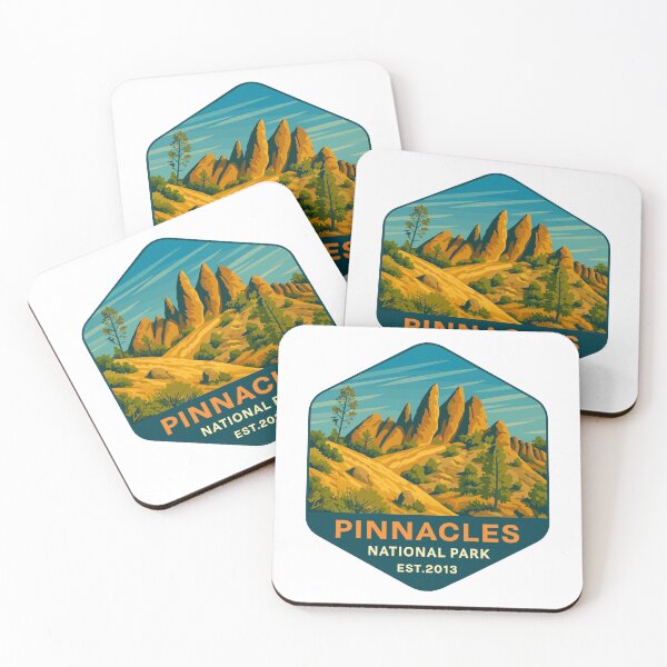 Item preview, Pinnacles National Park California Sticker designed and sold by Ismeal Von.