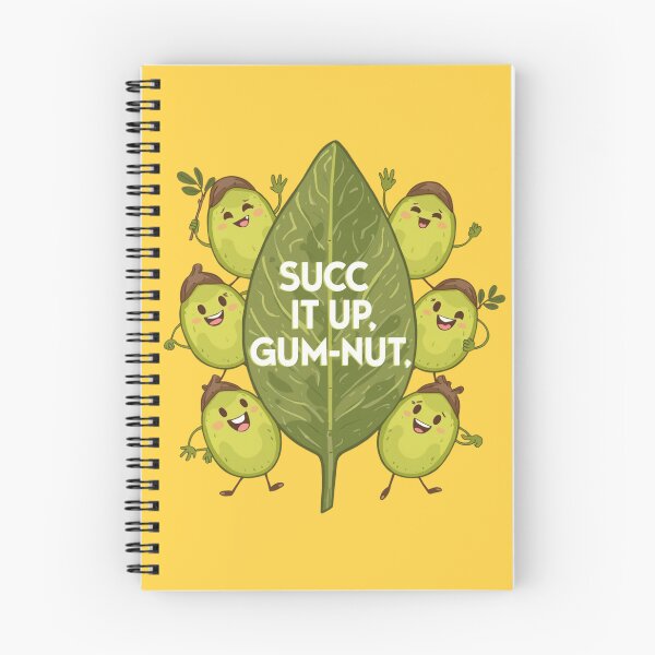 Item preview, Succ It Up Gum-Nut Funny Pun designed and sold by TroyTheTerrific.