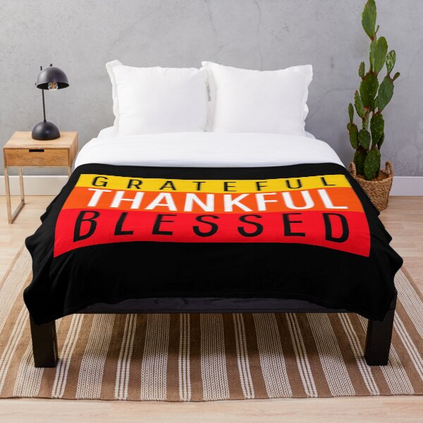 Item preview, Grateful Thankful Blessed designed and sold by Luvjesus2.