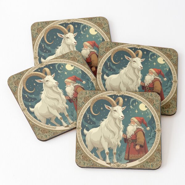 Item preview, Yule Goat And Jultomten Scandinavian Mythology designed and sold by taiche.