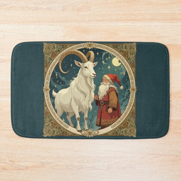 Item preview, Yule Goat And Jultomten Scandinavian Mythology designed and sold by taiche.