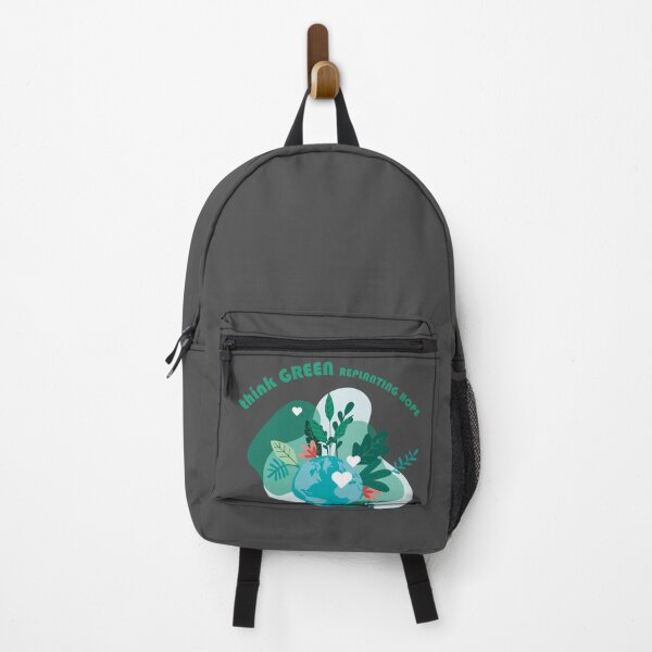 Item preview, REPLANTING HOPE - Green Earth Minimalist Design designed and sold by SKETCHYANDGRAPHIC.