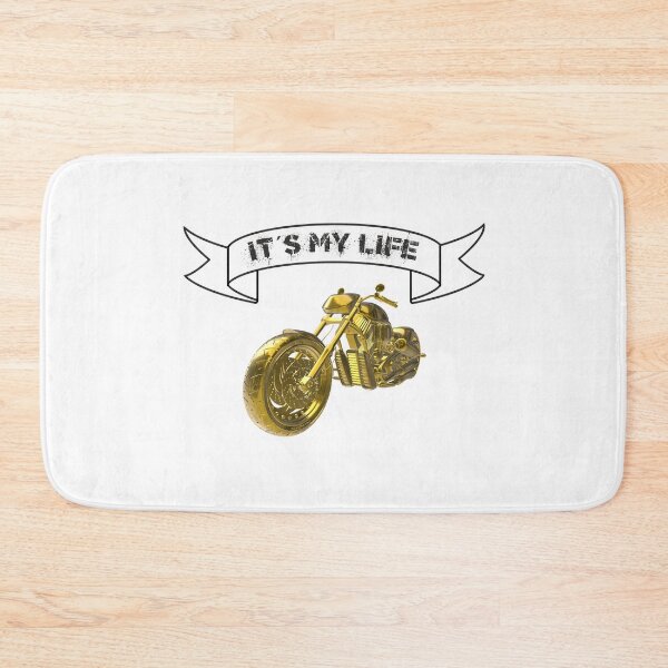 Item preview, “It’s My Life”: Golden Bike 3D, black designed and sold by HA-Design-Kunst.
