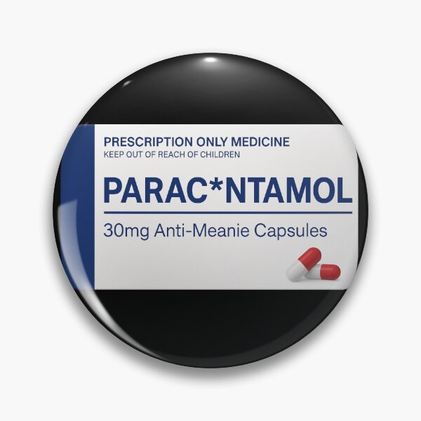 Item preview, PARAC*NTAMOL Prescription Humor  designed and sold by pharmafeels.