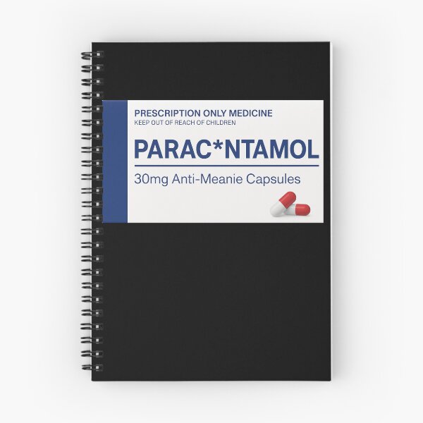 Item preview, PARAC*NTAMOL Prescription Humor  designed and sold by pharmafeels.