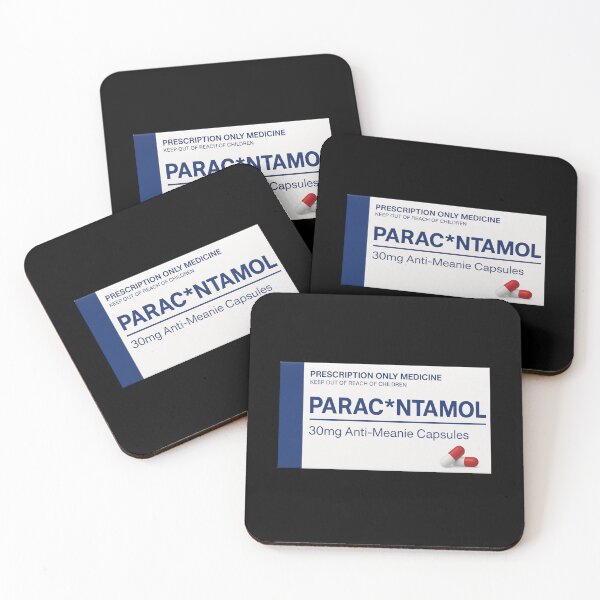 Item preview, PARAC*NTAMOL Prescription Humor  designed and sold by pharmafeels.