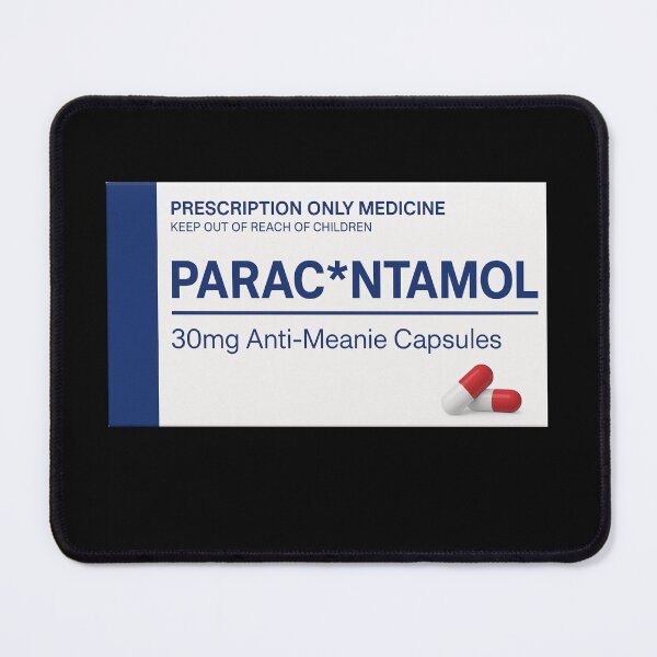 Item preview, PARAC*NTAMOL Prescription Humor designed and sold by pharmafeels.
