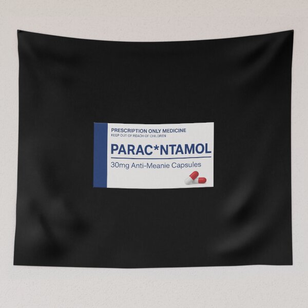 Item preview, PARAC*NTAMOL Prescription Humor  designed and sold by pharmafeels.