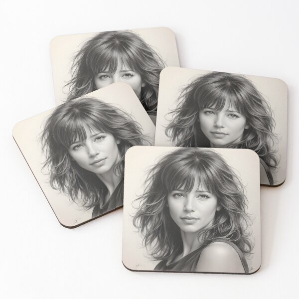Item preview, Sophie Marceau designed and sold by WorldofCharcoal.