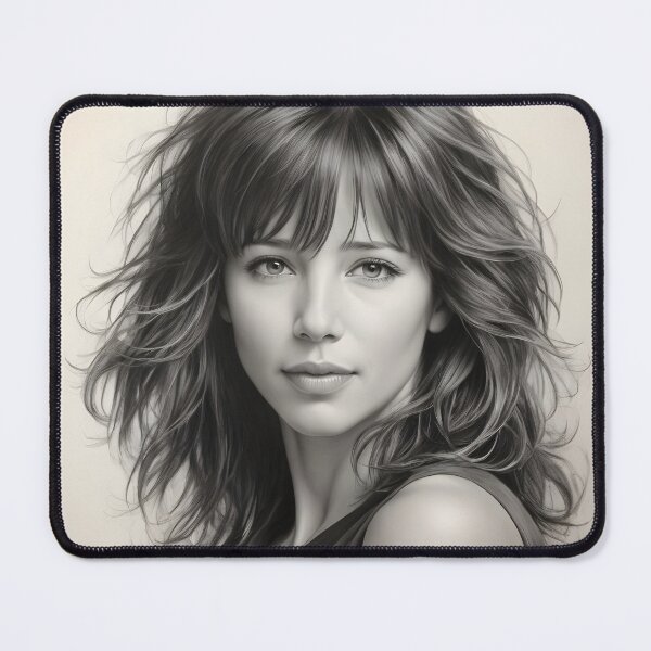 Aperçu de l'œuvre Sophie Marceau créée et vendue par WorldofCharcoal.