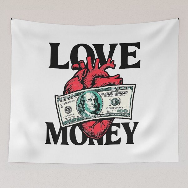 Item preview, LOVE MONEY – The Price of Desire designed and sold by bisha.