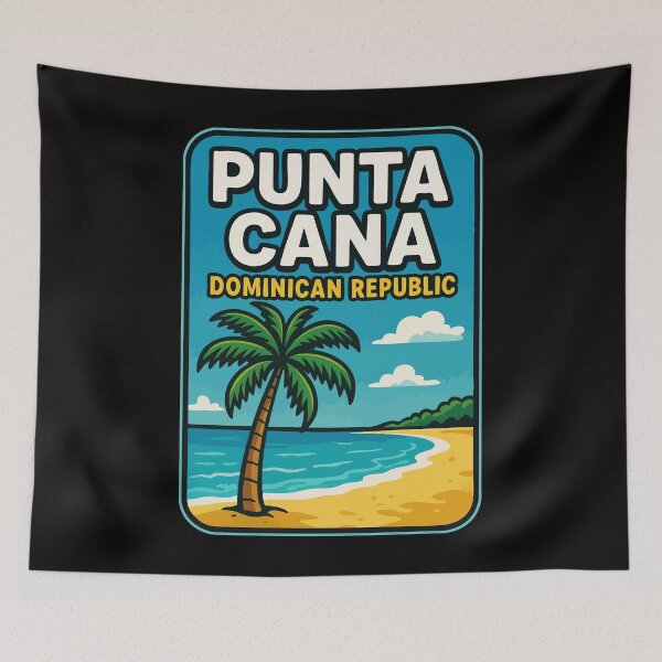 Item preview, Punta Cana Dominican Republic designed and sold by TomFrontierArt.