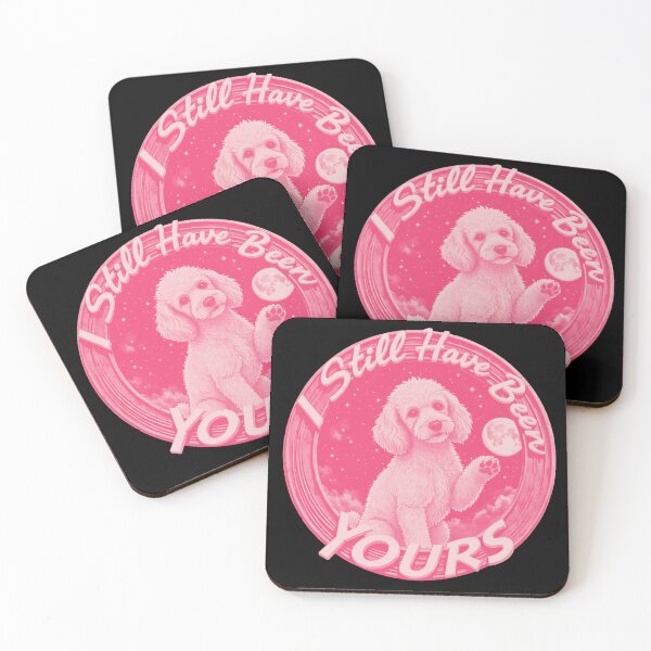 Item preview, A fluffy goldendoodle waving for you designed and sold by e-camelleone.