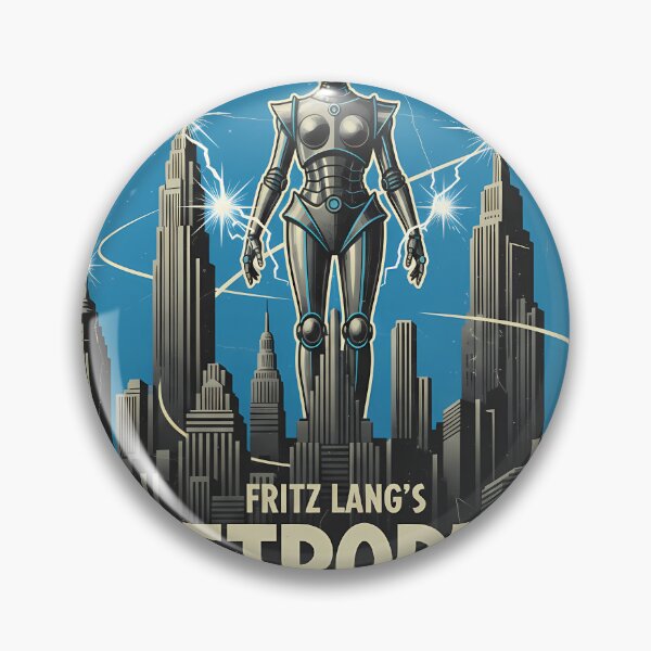 Item preview, Metropolis "Tale of Tomorrow" Art Deco Poster designed and sold by Ghostlight Atelier.