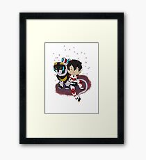 Chibi Paladins- Kieth Framed Print
