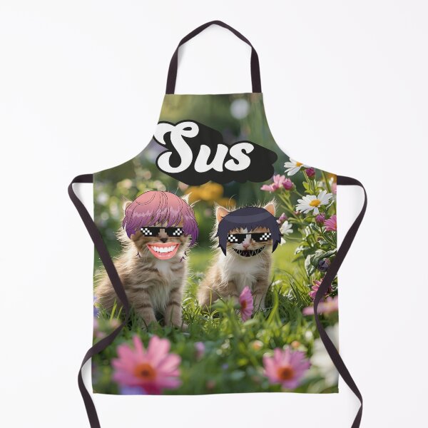 Item preview, Sus Kittens (Hecho por mi hijo) designed and sold by KingOfCaffeine.