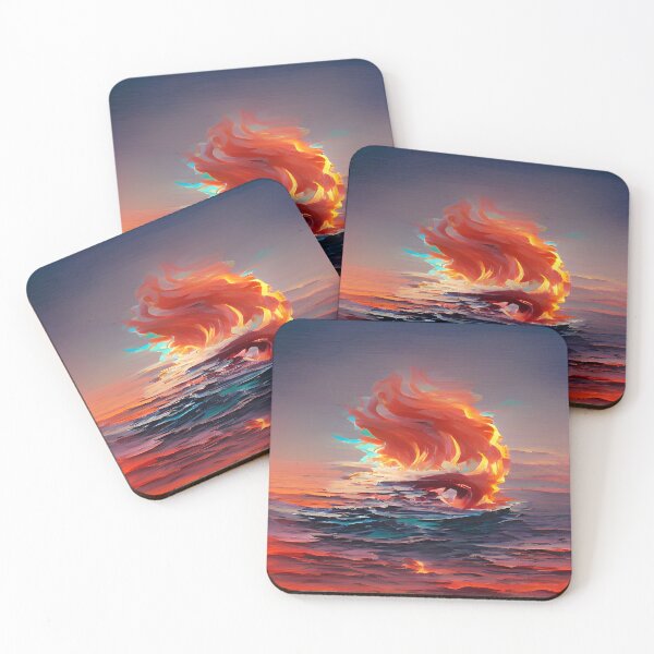 Item preview, Flame Over the Ocean designed and sold by mrtss.