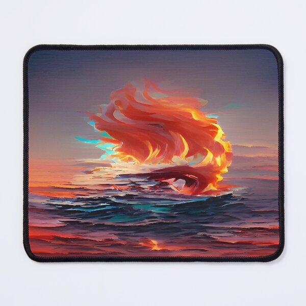 Item preview, Flame Over the Ocean designed and sold by mrtss.