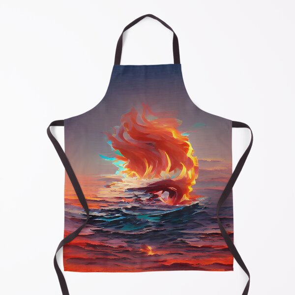 Item preview, Flame Over the Ocean designed and sold by mrtss.