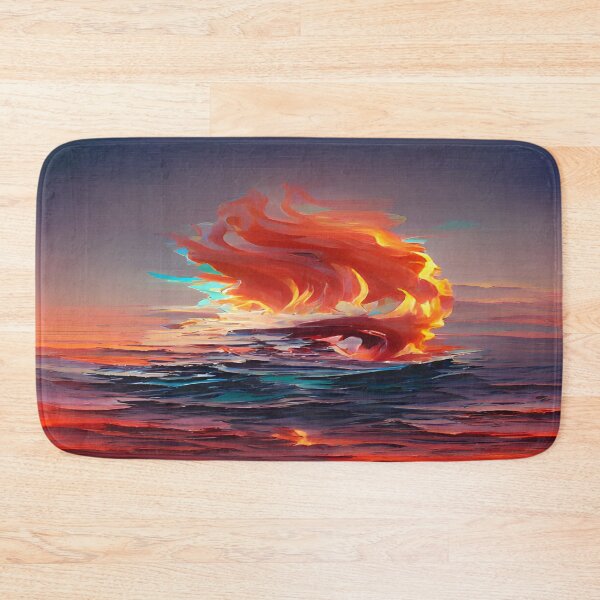 Item preview, Flame Over the Ocean designed and sold by mrtss.