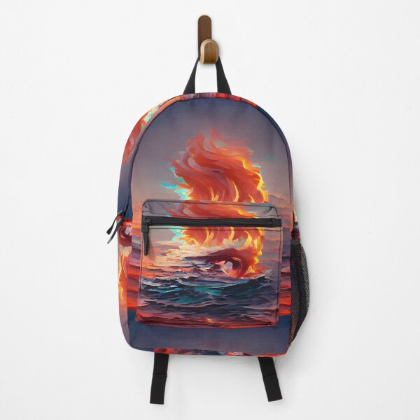 Item preview, Flame Over the Ocean designed and sold by mrtss.