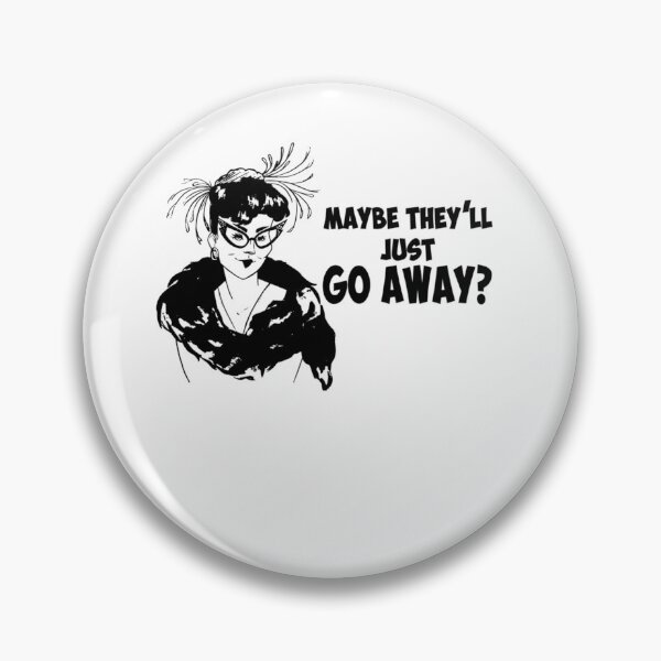 Item preview, Maybe They'll Just Go Away? - Clue Movies designed and sold by unactracunes.