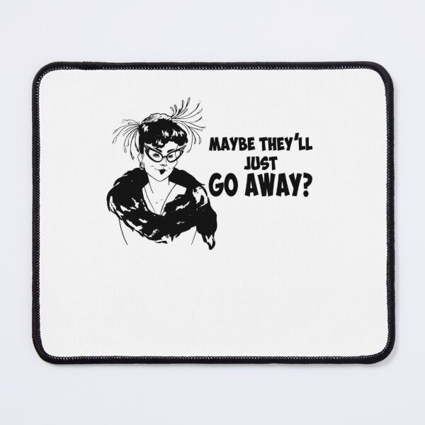 Item preview, Maybe They'll Just Go Away? - Clue Movies designed and sold by unactracunes.