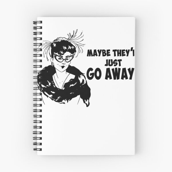 Item preview, Maybe They'll Just Go Away? - Clue Movies designed and sold by unactracunes.