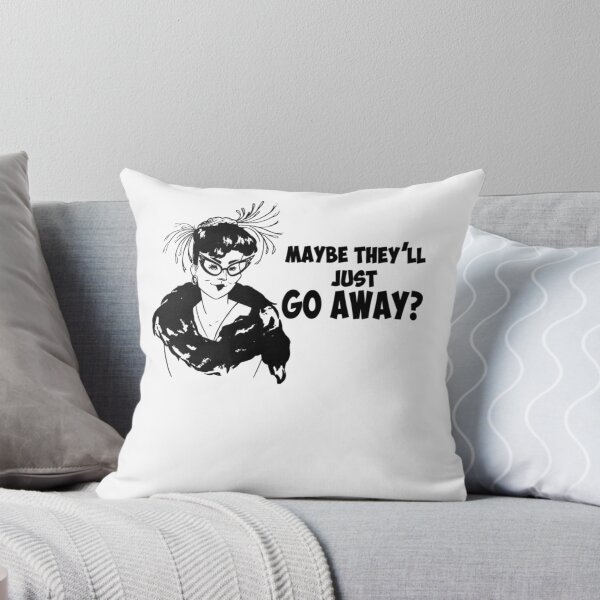 Item preview, Maybe They'll Just Go Away? - Clue Movies designed and sold by unactracunes.