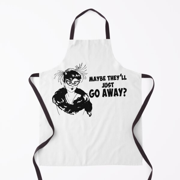 Item preview, Maybe They'll Just Go Away? - Clue Movies designed and sold by unactracunes.