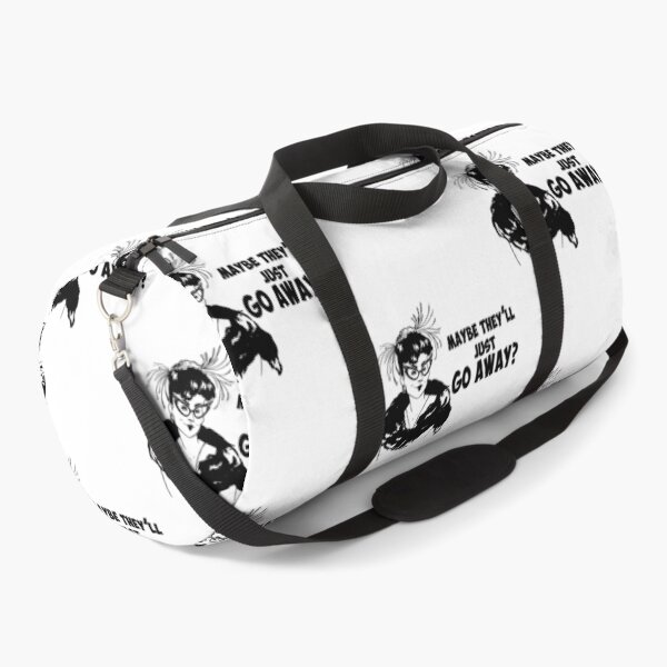 Item preview, Maybe They'll Just Go Away? - Clue Movies designed and sold by unactracunes.