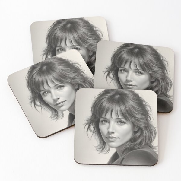 Item preview, Sophie Marceau designed and sold by WorldofCharcoal.